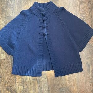 COOP Barneys New York cape style sweater